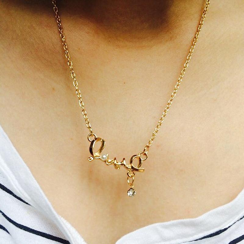 Language of Love Necklace Necklace