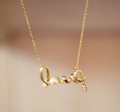 Language of Love Necklace Necklace