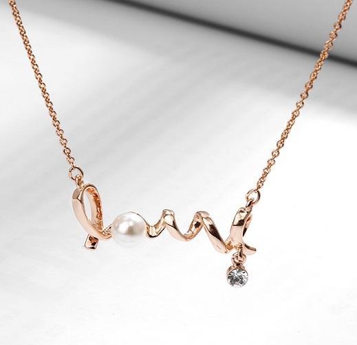 Language of Love Necklace Necklace