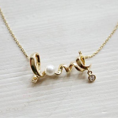 Language of Love Necklace Necklace