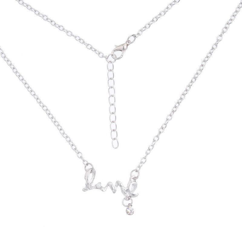 Language of Love Necklace Necklace