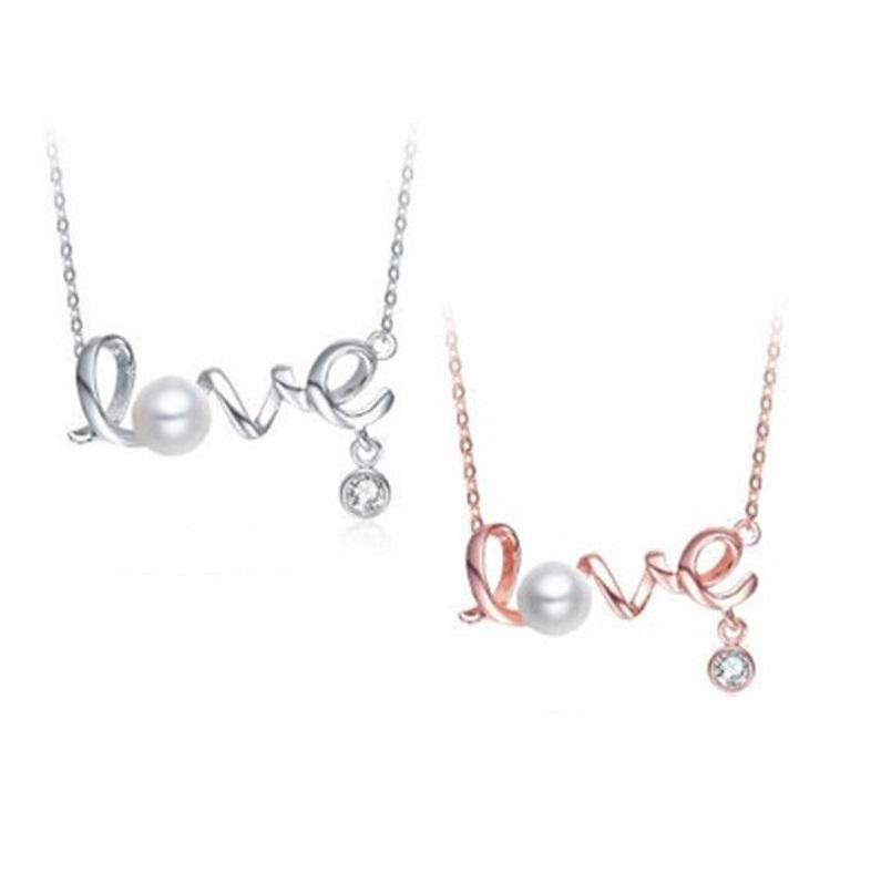 Language of Love Necklace Necklace