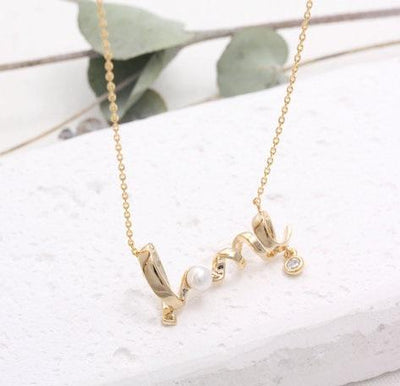 Language of Love Necklace Necklace