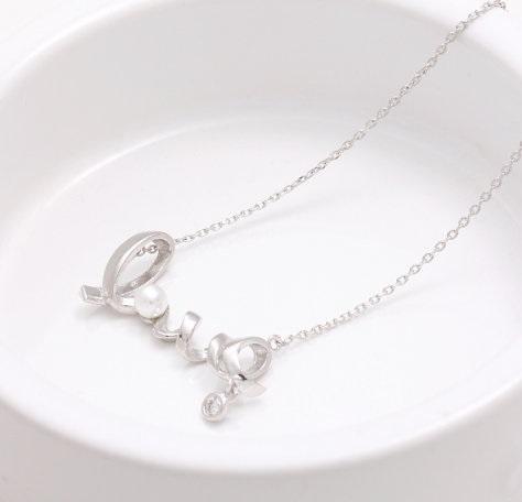 Language of Love Necklace Necklace