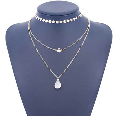 Love Of A Goddess Opalite Necklace Necklace