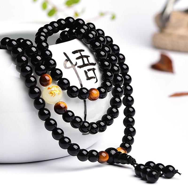 Luminous Dragon 108 Mala Bracelet Mala