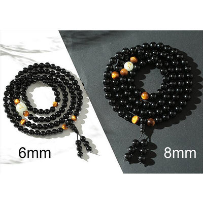 Luminous Dragon 108 Mala Bracelet Mala