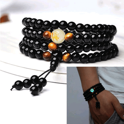 Luminous Dragon 108 Mala Bracelet Mala