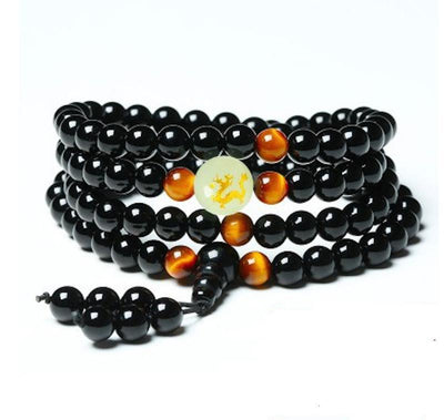 Luminous Dragon 108 Mala Bracelet Mala