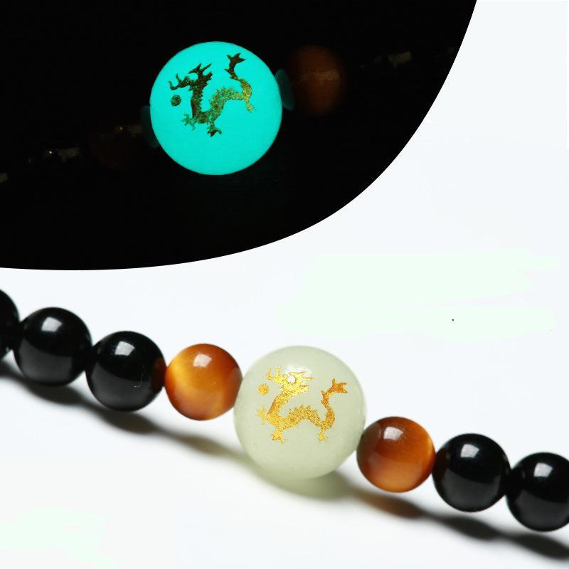 Luminous Dragon 108 Mala Bracelet Mala