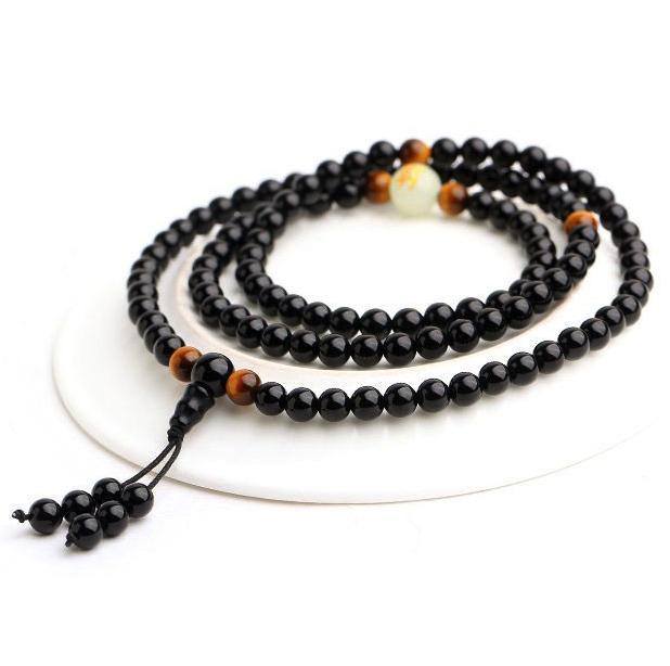 Luminous Dragon 108 Mala Bracelet Mala