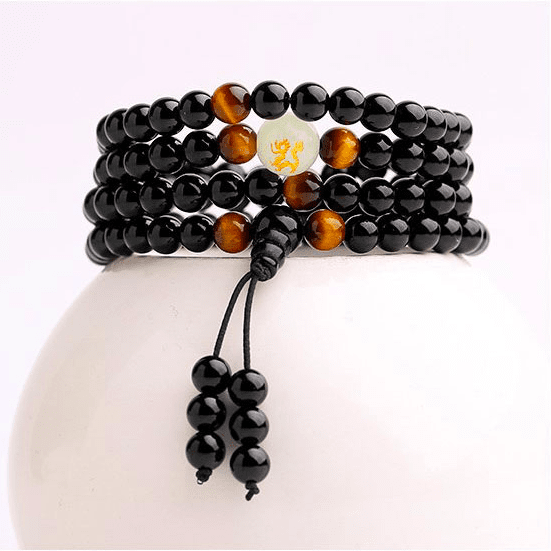 Luminous Dragon 108 Mala Bracelet Mala