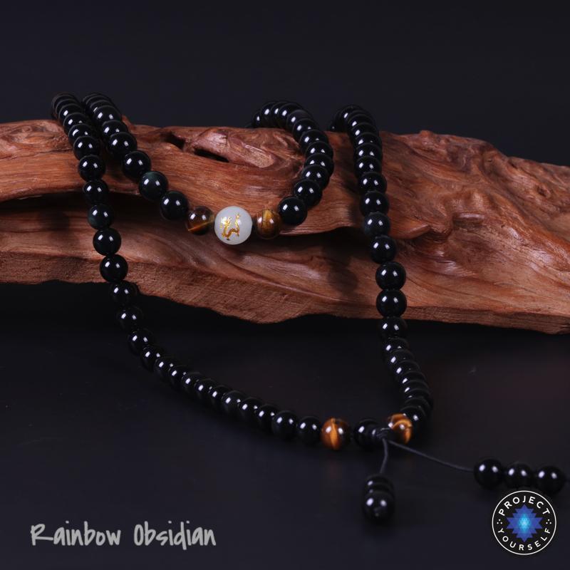 Luminous Dragon 108 Mala Bracelet Mala