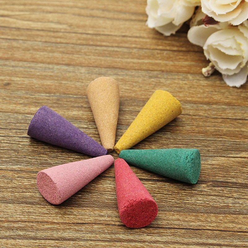 Mixed Scented Tower Incense Cones Incense