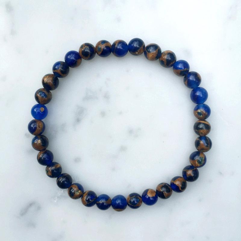 Natural Agate Beads Bracelet Set Bracelet