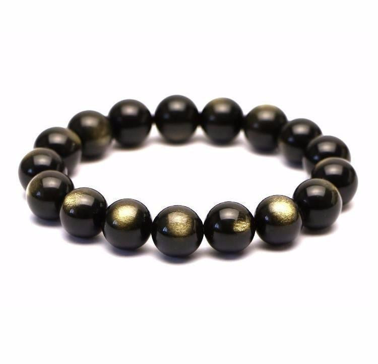 Natural Golden Obsidian Bracelet Bracelet