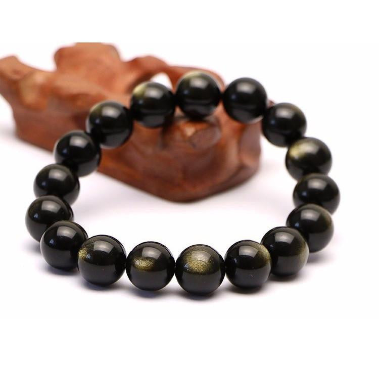 Natural Golden Obsidian Bracelet Bracelet