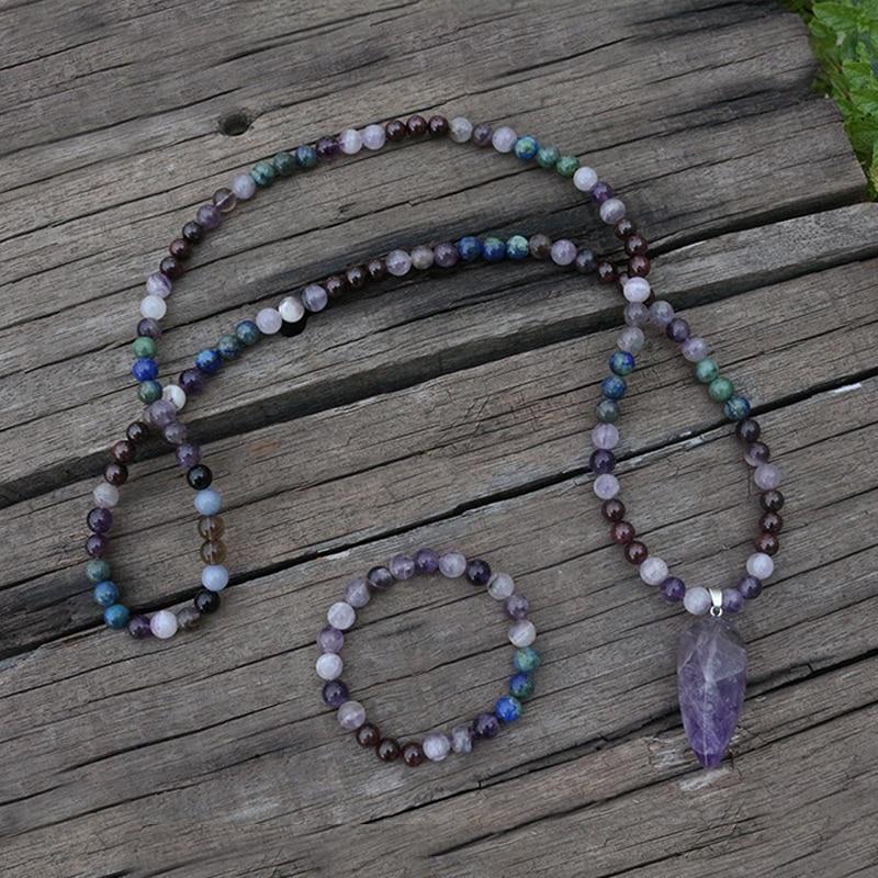 Natural Stone 108 Spirit Mala Mala