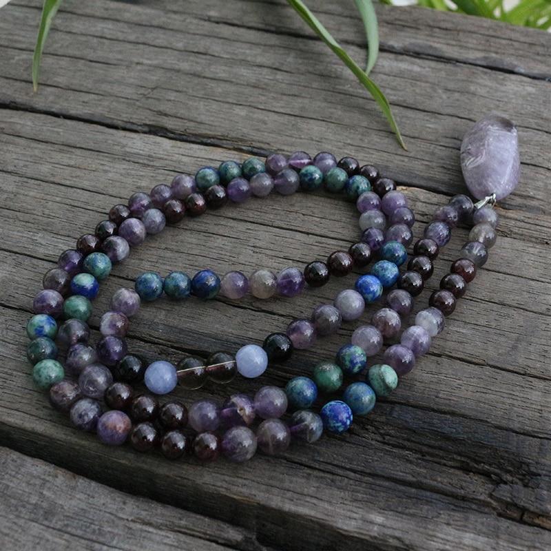 Natural Stone 108 Spirit Mala Mala