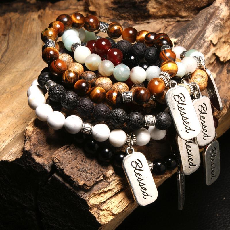 Natural Stone Blessed Bracelet Bracelet