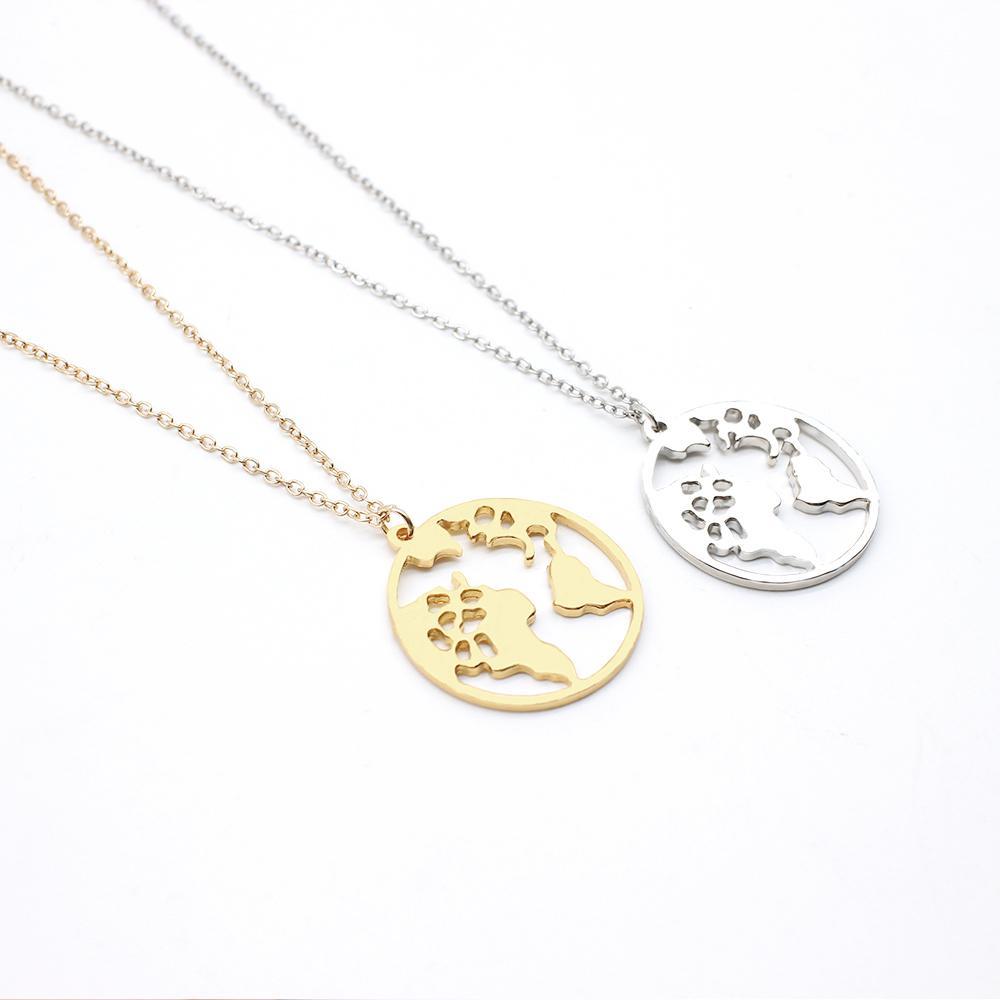 One World Wanderlust Necklace Necklace