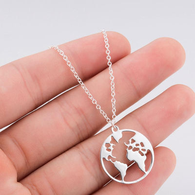 One World Wanderlust Necklace Necklace