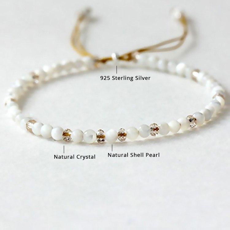 Powerful Mini Gemstone Bracelet Bracelet