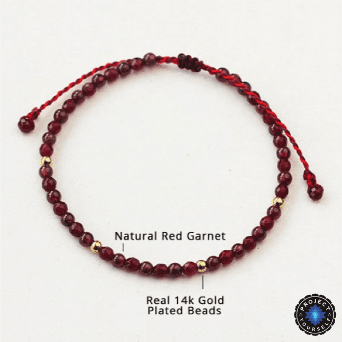 Powerful Mini Gemstone Bracelet Bracelet