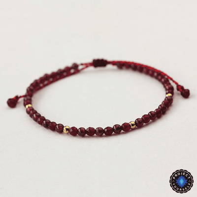 Powerful Mini Gemstone Bracelet Bracelet