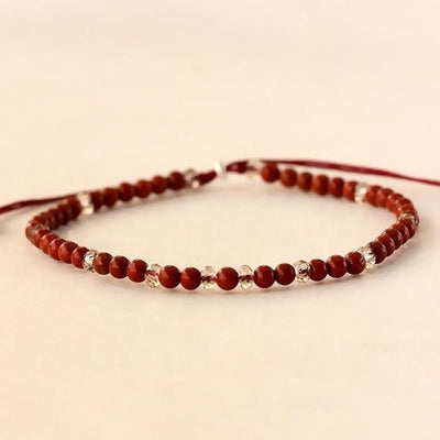 Powerful Mini Gemstone Bracelet Red Onyx Bracelet