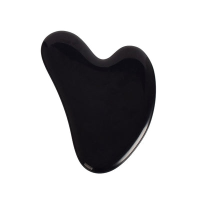 Natural Black Obsidian Body Gua Sha