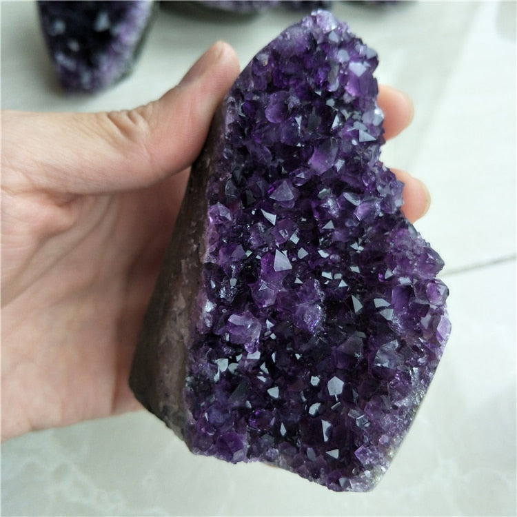 Raw Healing Amethyst Geode