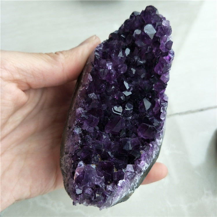 Raw Healing Amethyst Geode