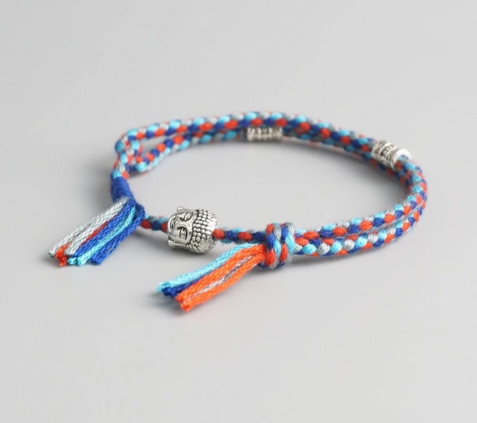 Handmade Tibetan Cord Lucky Bracelet