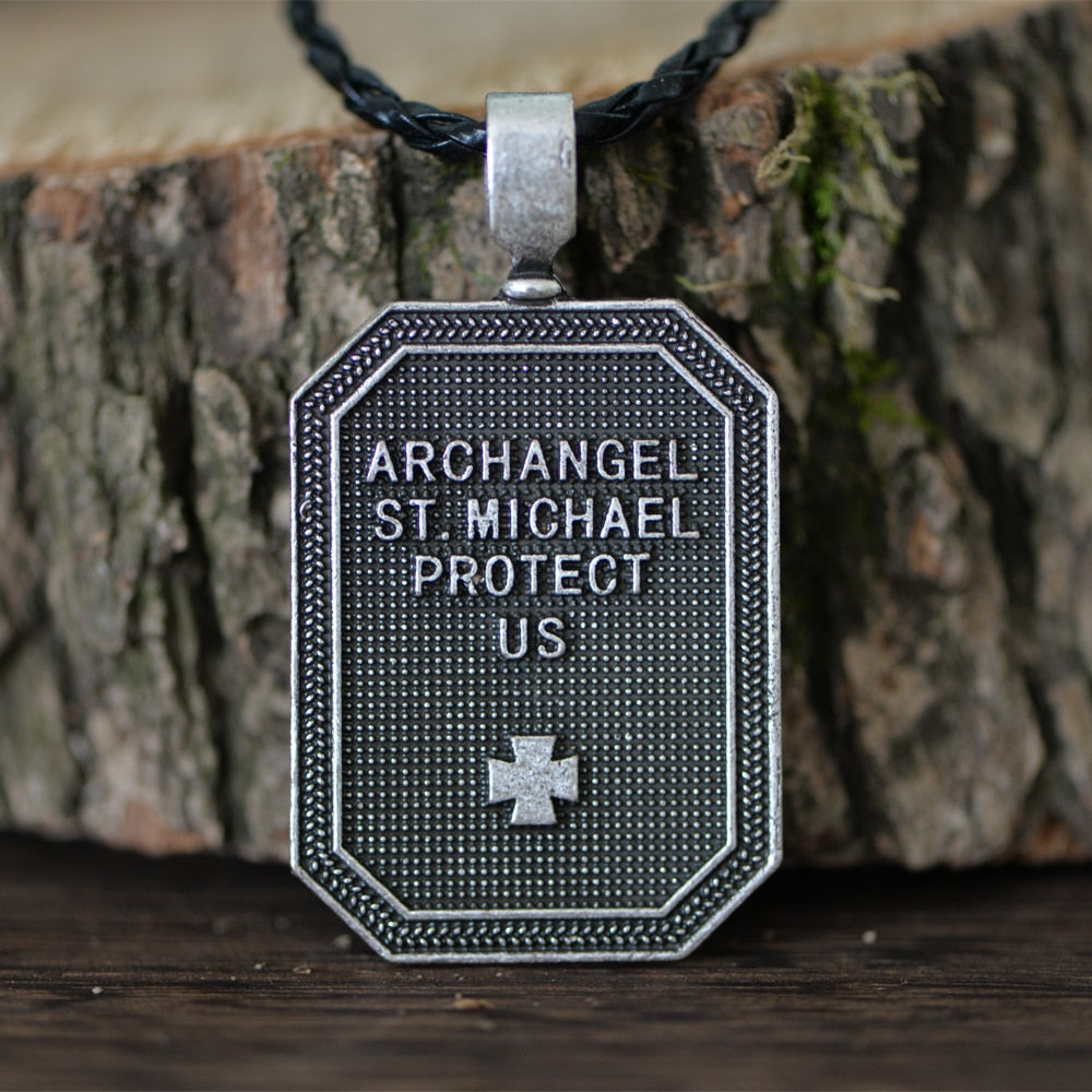 Archangel Michael Protection Necklace