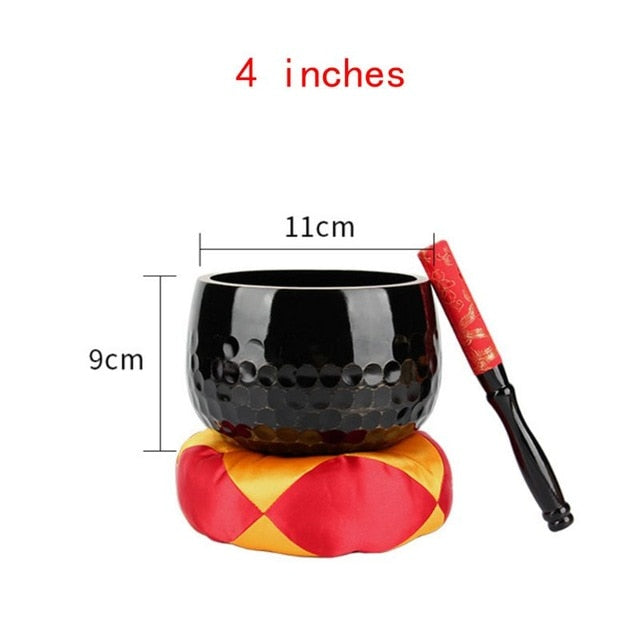 Frequency Of Peace Tibetan Singing Bowl Set