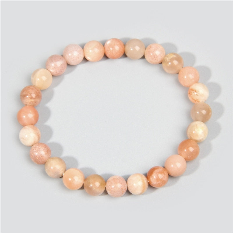 Sunstone Faith Bracelet