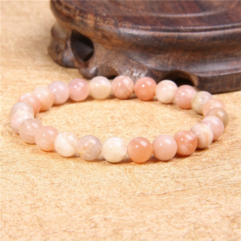 Sunstone Faith Bracelet