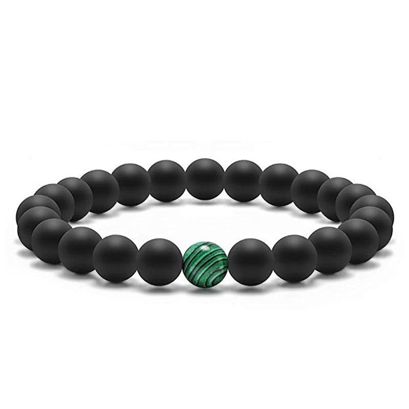 Universe Of Opportunity Malachite Bracelet Set