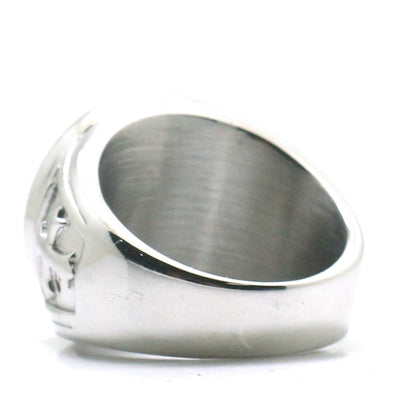 Saint Michael Stainless Steel Ring