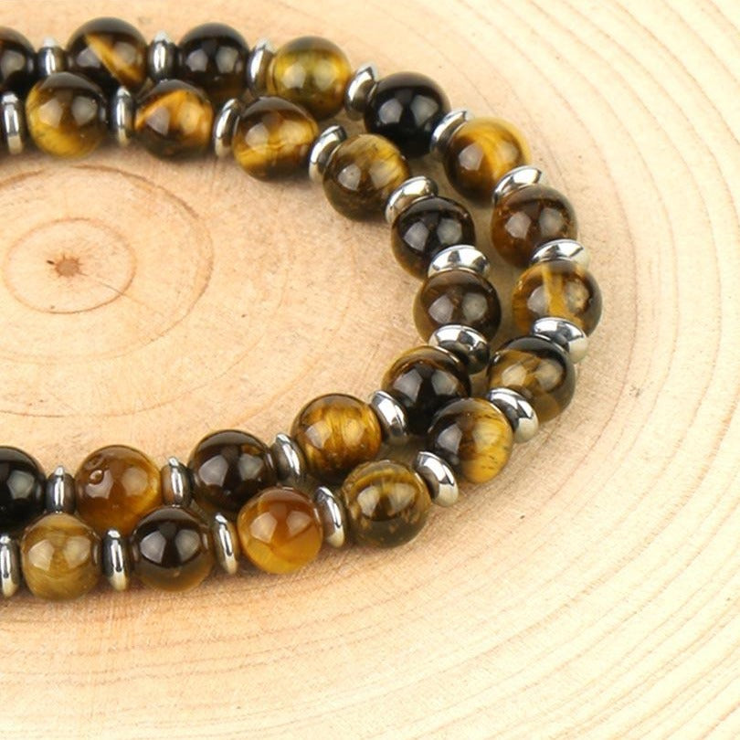 Grounded Strength Tiger’s Eye Necklace