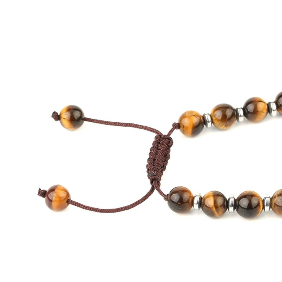 Grounded Strength Tiger’s Eye Necklace