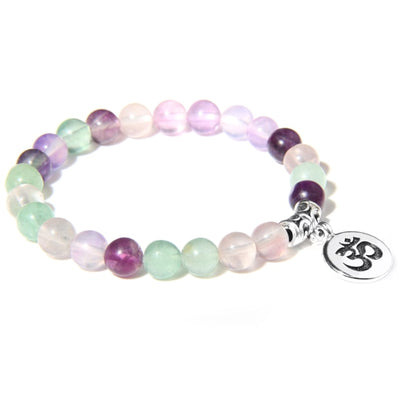 Fluorite Crystal Healer Bracelet