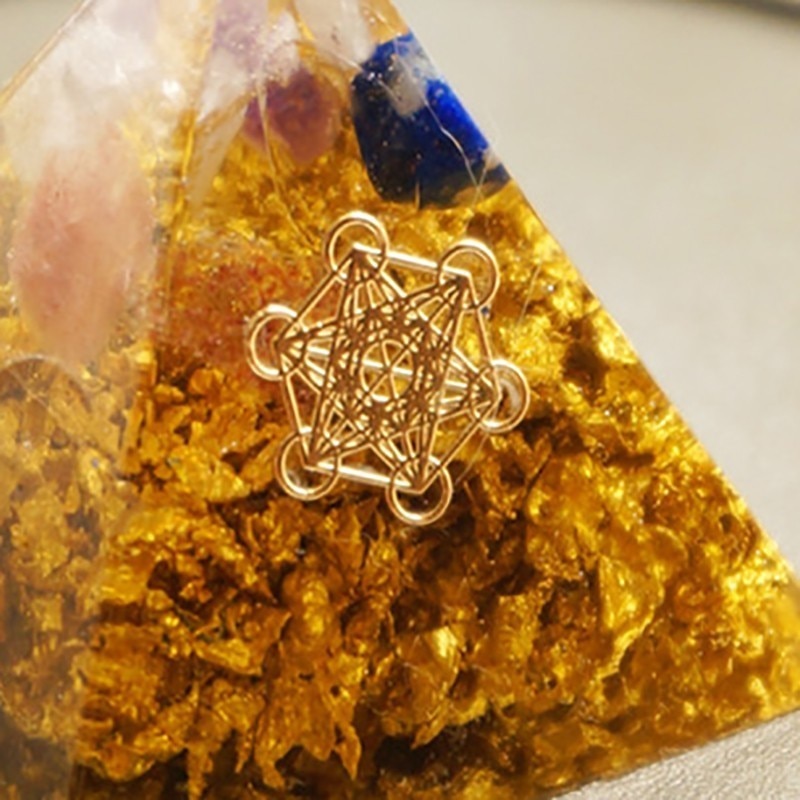 Year Of Abundance Orgone Pyramid