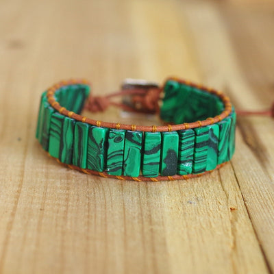 Divine Rebirth Malachite Bracelet