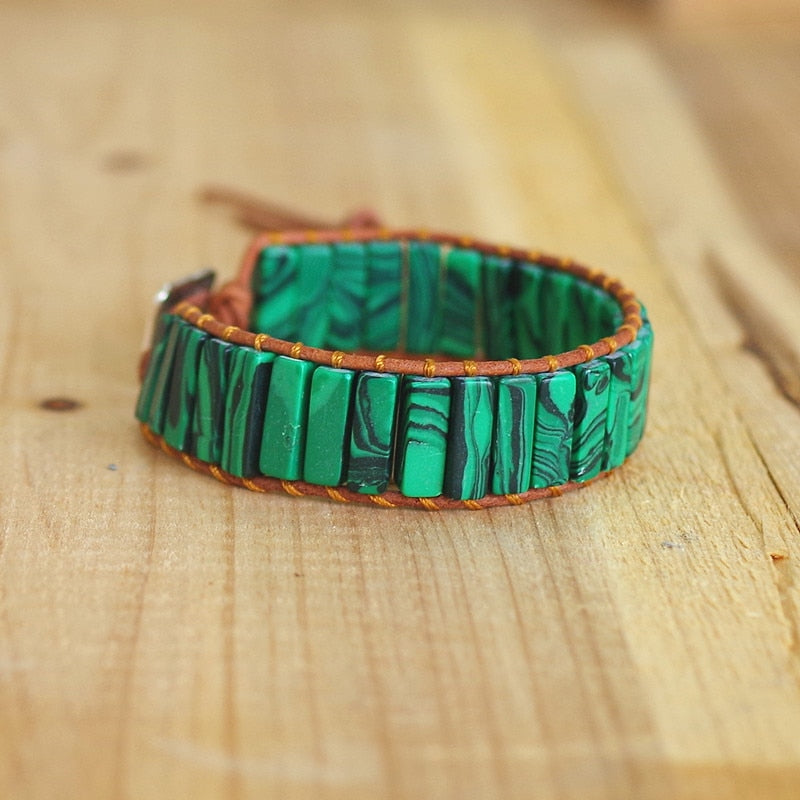 Divine Rebirth Malachite Bracelet