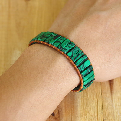 Divine Rebirth Malachite Bracelet