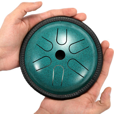 Energy Healing Steel Tongue Drum