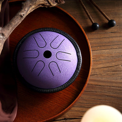 Energy Healing Steel Tongue Drum