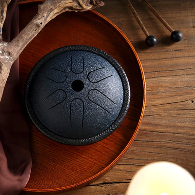 Energy Healing Steel Tongue Drum